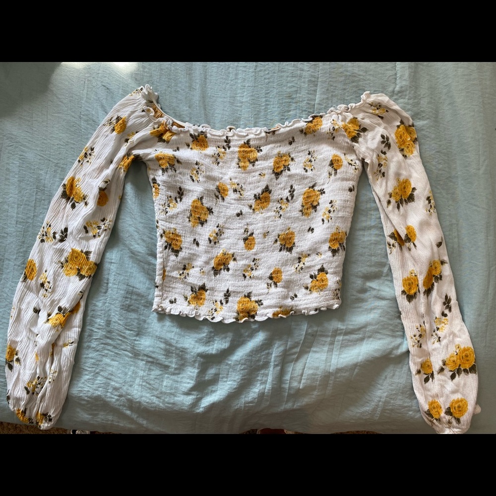 Hollister Off Shoulder Top